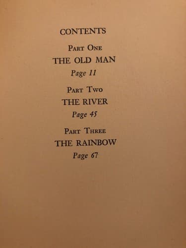 A Rainbow For A Dying Old Man 1973 Stated First Edition Martin Jeremiah Haley - Thumbnail 6