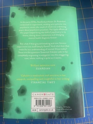 Susannah Cahalan The Great Pretender Paperback 9781838851446 Memoir Psychiatry - Thumbnail 2