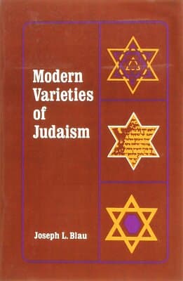 Modern Varieties of Judaism (American Lectures on the History of Religions) - Image 1