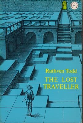 The lost traveller rare 1st edition ruthven todd - Image 1