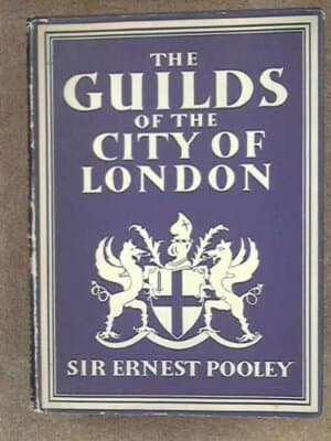 Guilds city of London 8 plates colour 19 ills b/w Britain in pictures - Image 1