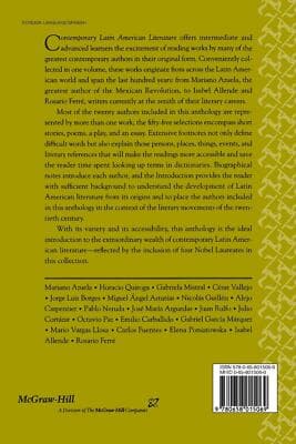 Contemporary Latin American Literature Literary Giants Intermediate Advanced - Thumbnail 2