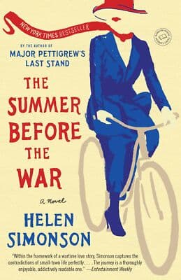 AUTOGRAPHED The Summer Before the War: Helen Simonson - Image 1