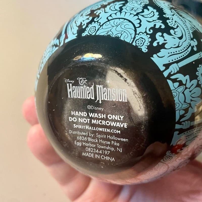 The Haunted Mansion Stemless Glass 22 oz. - Disney - Thumbnail 4