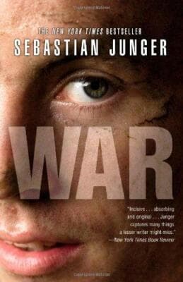 WAR Sebastian Junger softcover - Image 1