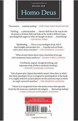 Homo Deus: A Brief History of Tomorrow - Thumbnail 2