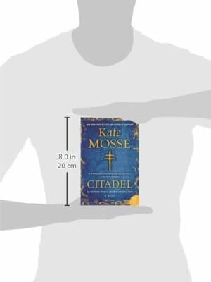 AUTOGRAPHED Citadel: A Novel Kate Mosse - Thumbnail 3
