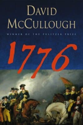 1776 David McCullough hardcover - Image 1