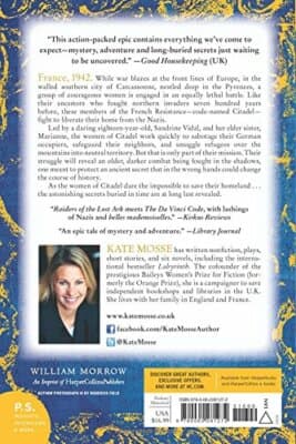 AUTOGRAPHED Citadel: A Novel Kate Mosse - Thumbnail 2