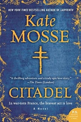 AUTOGRAPHED Citadel: A Novel Kate Mosse - Image 1