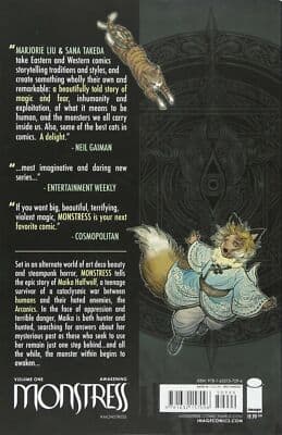 Monstress Volume 1: Awakening - Thumbnail 2
