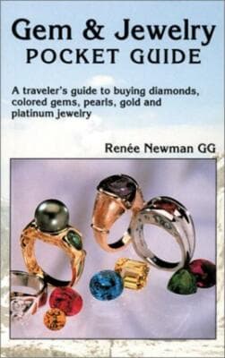 Gem & Jewelry Pocket Traveler's Guide Diamonds Colored Gems Pearls Gold Platinum - Image 1
