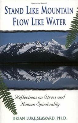 AUTOGRAPHED Stand Like Mountain Flow Like Water Reflections Stress Spirituality - Image 1