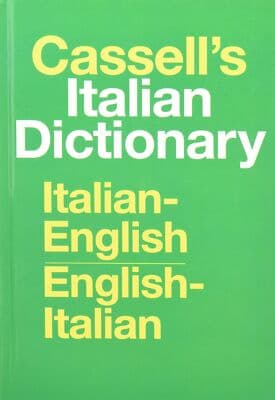 Cassell's Standard Italian Dictionary, Thumb-indexed [no jacket] - Image 1