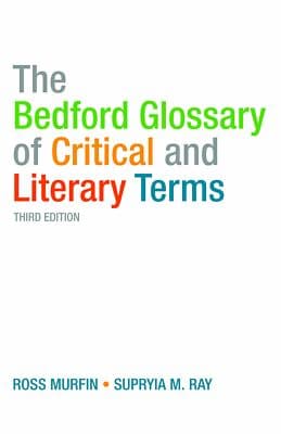 The Bedford Glossary of Critical and Literary Terms - Image 1