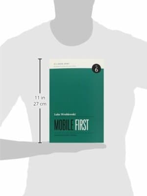 Mobile First Luke wroblewski #6 brief books for people who make websites - Thumbnail 3