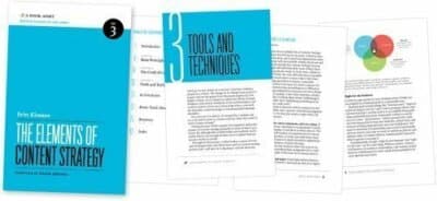 Elements of Content Strategy (Brief Books for People Who Make Websites, No. 3) - Image 1