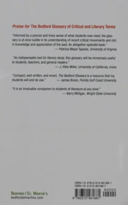 The Bedford Glossary of Critical and Literary Terms - Thumbnail 2
