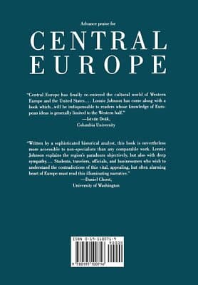 Central Europe: Enemies, Neighbors, Friends 1st edition lonnie johnson - Thumbnail 2