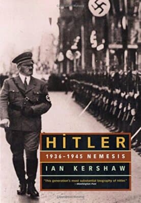 Hitler: 1936-1945 Nemesis 1st edition Ian Kershaw - Image 1