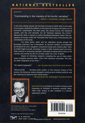 Hitler: 1936-1945 Nemesis 1st edition Ian Kershaw - Thumbnail 2