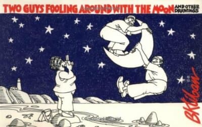 kliban: Two Guys Fooling Around with the Moon 1st edition 1st printing - Image 1