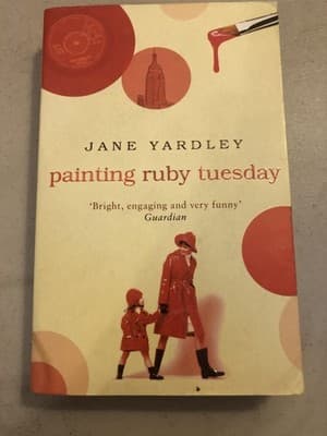 Painting Ruby Tuesday Jane Yardley Paperback 2004 Black Swan Comic Fiction Novel - Image 1