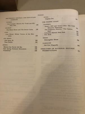 Vintage The Living Past Of America Cornelius Vanderbilt Jr Hardcover Illustrated - Thumbnail 10