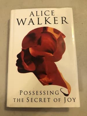 Possessing The Secret Of Joy Alice Walker Hardcover 1992 BCA Novel UK Fiction - Image 1