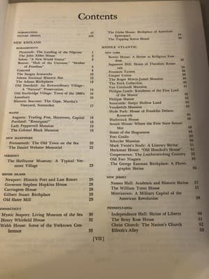 Vintage The Living Past Of America Cornelius Vanderbilt Jr Hardcover Illustrated - Thumbnail 7