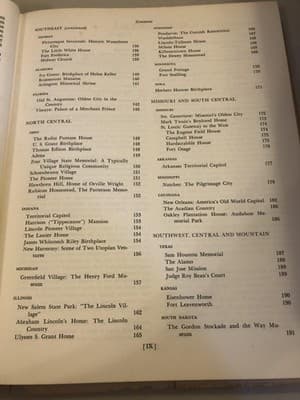 Vintage The Living Past Of America Cornelius Vanderbilt Jr Hardcover Illustrated - Thumbnail 9