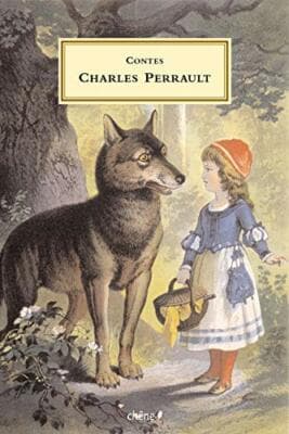 Les Contes de Perrault bibliothèque illustrée HC w dust jacket. French text - Image 1