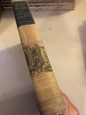 Vintage 1937 The Adventures Of Hajji Baba Of Ispahan James Morier HC Illus Book - Thumbnail 3