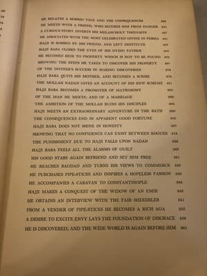 Vintage 1937 The Adventures Of Hajji Baba Of Ispahan James Morier HC Illus Book - Thumbnail 9