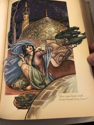 Vintage 1937 The Adventures Of Hajji Baba Of Ispahan James Morier HC Illus Book - Thumbnail 13