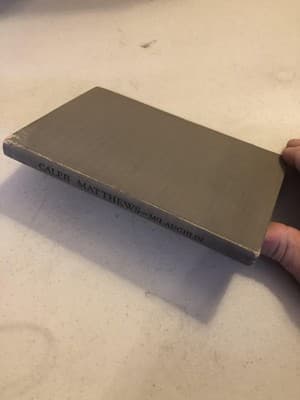 Vintage 1913 Caleb Matthews An Idyl Of The Maine Coast McLaughlin HC Illustrated - Thumbnail 2