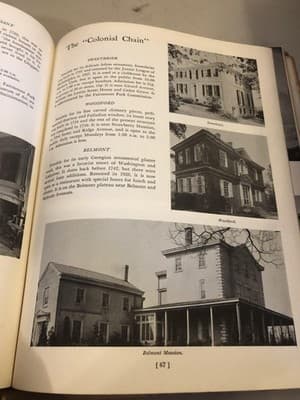 Vintage The Living Past Of America Cornelius Vanderbilt Jr Hardcover Illustrated - Thumbnail 12