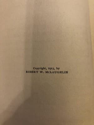 Vintage 1913 Caleb Matthews An Idyl Of The Maine Coast McLaughlin HC Illustrated - Thumbnail 4