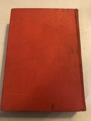 Vintage Two Jungle Books Rudyard Kipling Red Cloth HC Illustrated Children's - Thumbnail 2