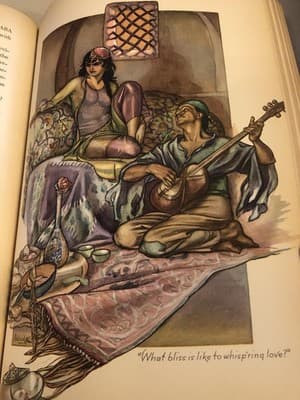Vintage 1937 The Adventures Of Hajji Baba Of Ispahan James Morier HC Illus Book - Thumbnail 14