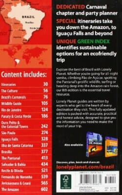 Lonely Planet Brazil (Country Travel Guide) - Thumbnail 2