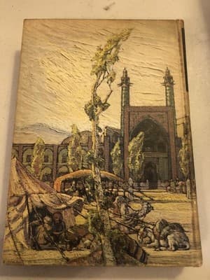 Vintage 1937 The Adventures Of Hajji Baba Of Ispahan James Morier HC Illus Book - Thumbnail 2