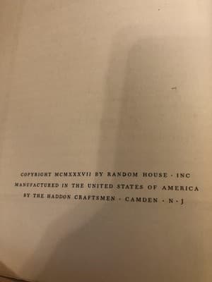 Vintage 1937 The Adventures Of Hajji Baba Of Ispahan James Morier HC Illus Book - Thumbnail 6