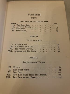 Vintage Bob Son Of Battle Alfred Ollivant Famous Dog Stories HC DJ Illus - Thumbnail 7