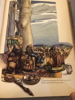 Vintage 1937 The Adventures Of Hajji Baba Of Ispahan James Morier HC Illus Book - Thumbnail 12
