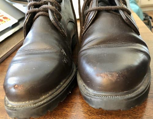 Women Supple Leather Ankle Boot Chocolate Brown Flannel Lined Sz 6 Canada Made - Thumbnail 3