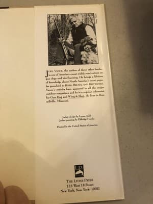 Bobs, Brush, And Brittanies Joel Vance Quail Hunting Dogs Hardcover 1997 Lyons - Thumbnail 4