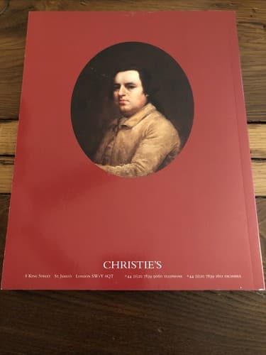 Christie's British Pictures (1500-1850) London Auction Catalog June 2006 #7238 - Thumbnail 5