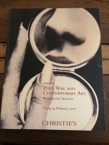 Christie's Sale 7358 Post-War Contemporary Art Auction Catalog Feb 2007 London - Image 1