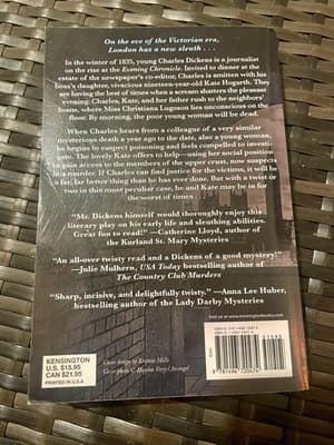 A Tale of Two Murders by Heather Redmond - A Dickens of a Crime Mystery Novel - Thumbnail 2